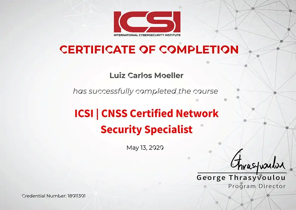 ICSI Internacional Cybersecuriry Institute