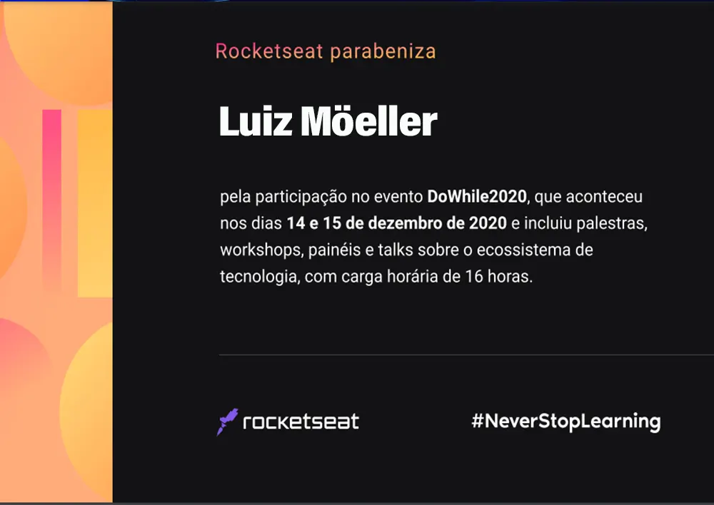 Rocketseat Eventos